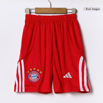 Bayern Munich Tröja 2025/26 Hemma Röd Barn-13