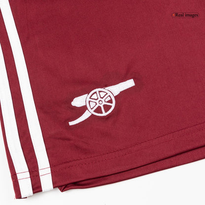 Arsenal Shorts 2025/26 Tredje Röd-3