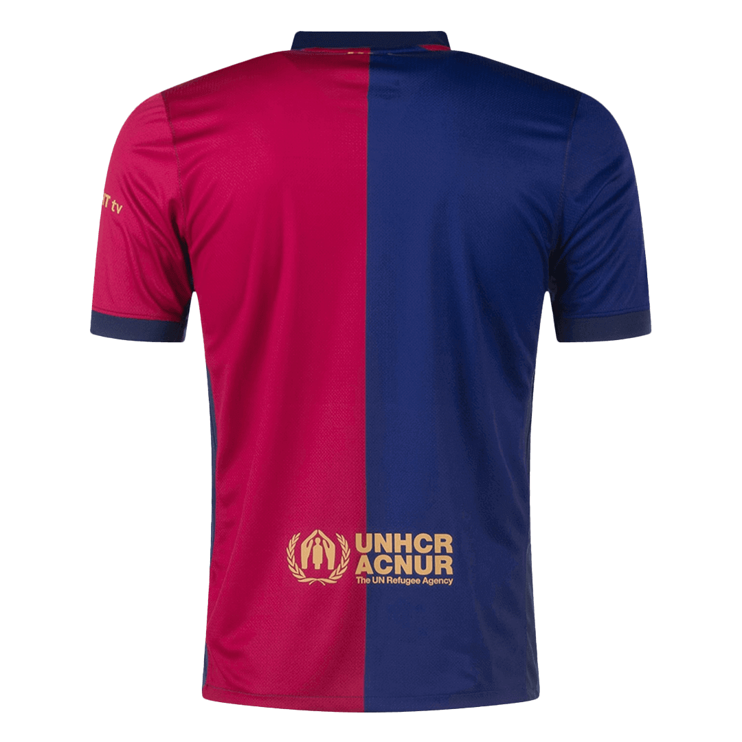 Barcelona Tröja 2024/25 Hemma Röd & Blå