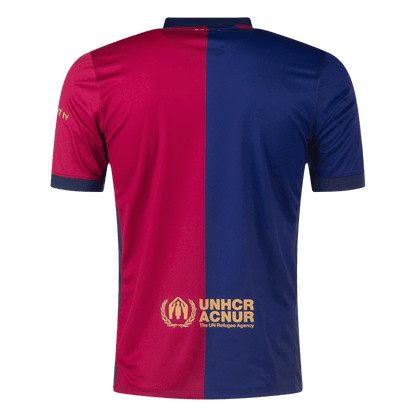 Barcelona Tröja 2024/25 Hemma Röd & Blå-12