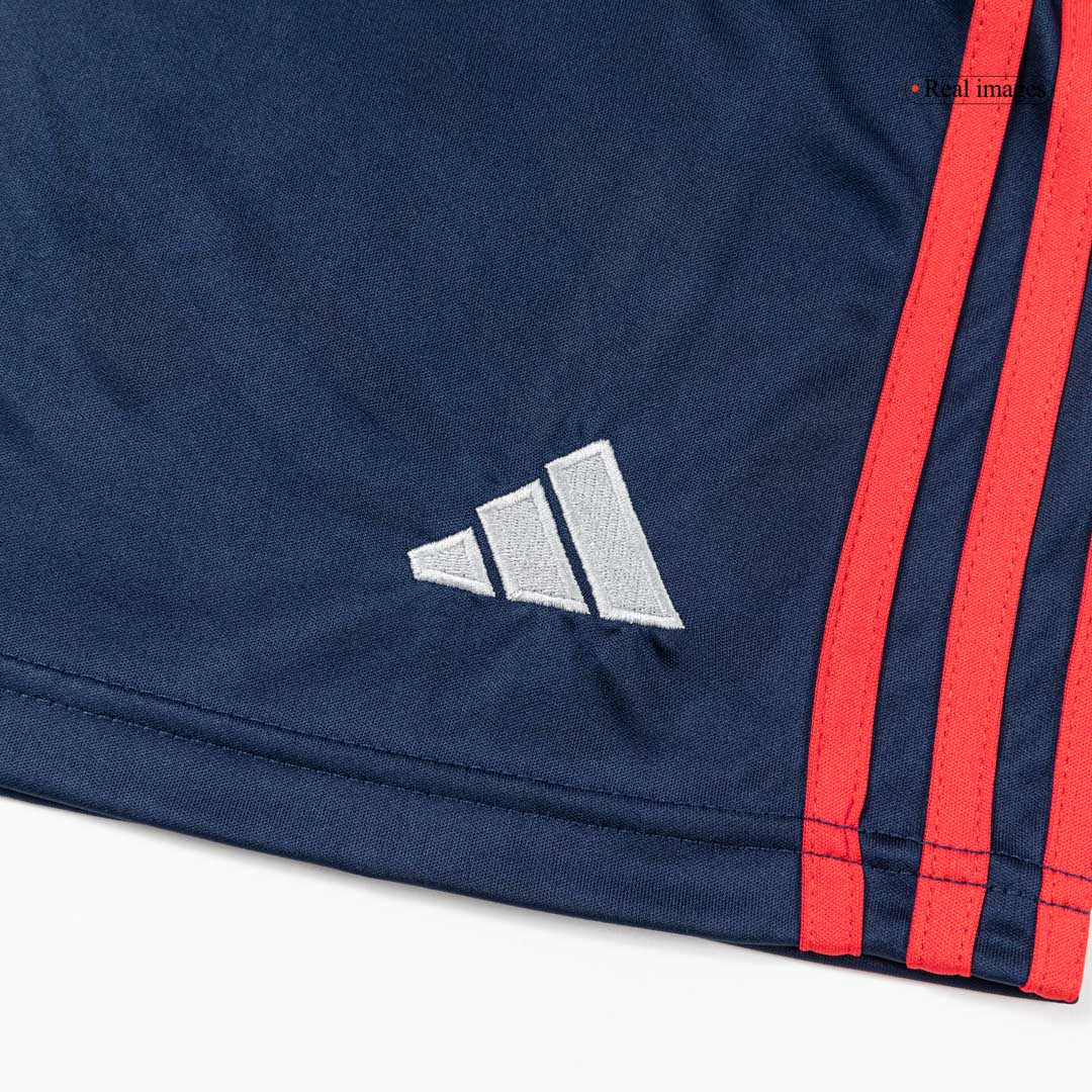 Arsenal Shorts 2025/26 Borta Mörkblå