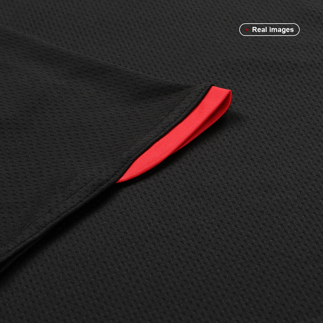 Manchester United Bortatröja 2007/08 Retro Tröja
 Svart-6