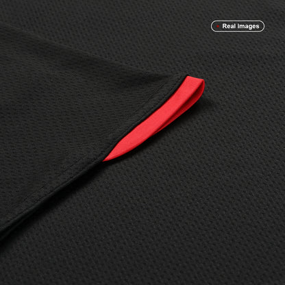 Manchester United Bortatröja 2007/08 Retro Tröja
 Svart-6
