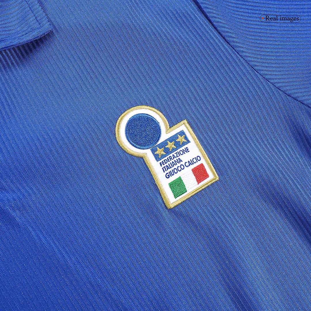 Italien Hemmatröja 1998 Retro Tröja
 Blå