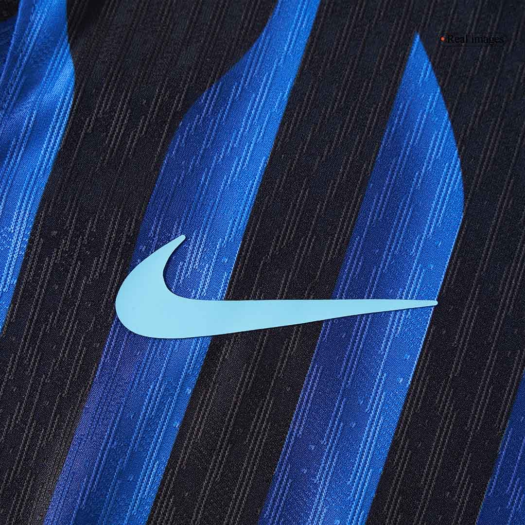 Inter Milan Tröja LAUTARO #10 2025/26 Hemma Autentisk Blå och svart-8