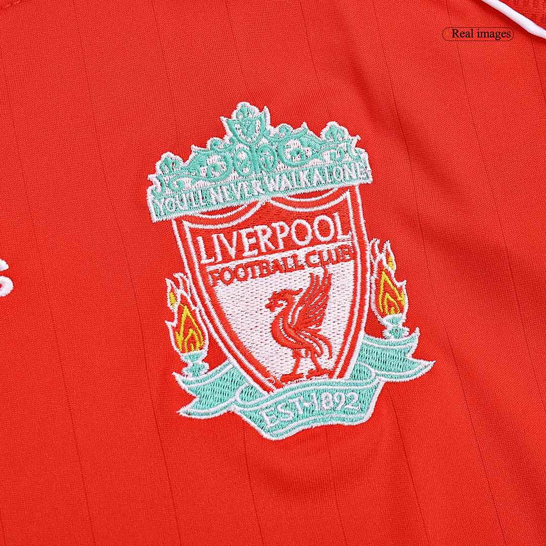 Liverpool Hemmatröja 2006/07 Retro Tröja
 Röd