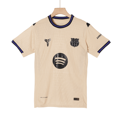 Barcelona Tröja PEDRI #8 2025/26 Borta Gul - UCL-13