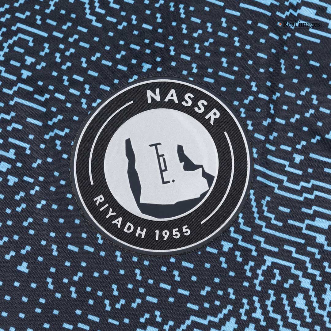 Al Nassr Tröja 2025/26 Borta Mörkblå