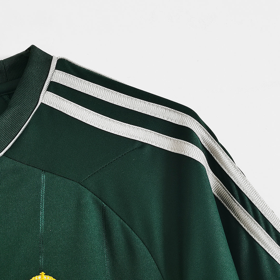 Real Madrid Tredjetröja 2012/13 Retro Tröja
 Grön