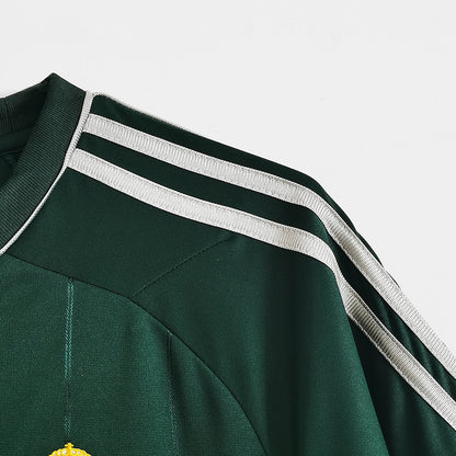 Real Madrid Tredjetröja 2012/13 Retro Tröja
 Grön-4