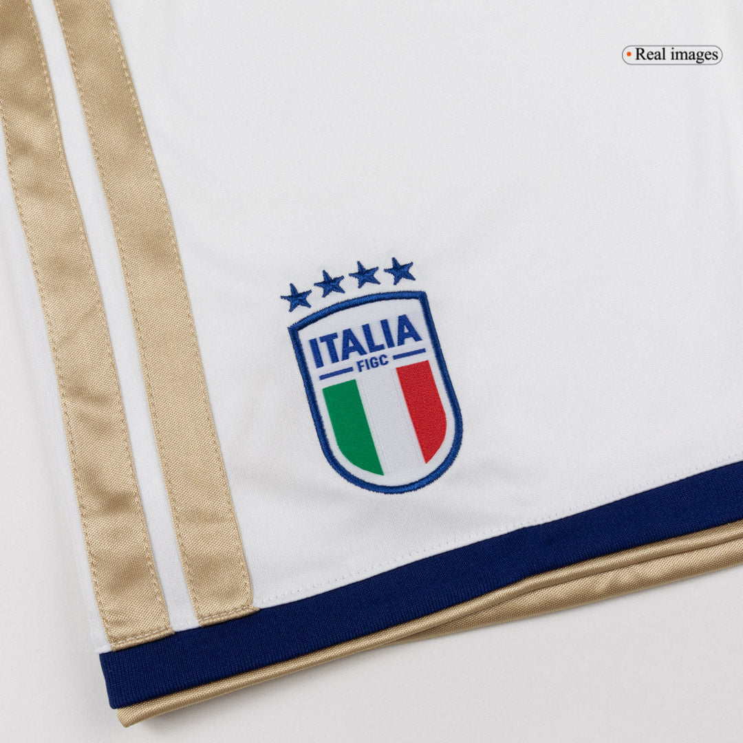 Italien Shorts 2026 Hemma Vit