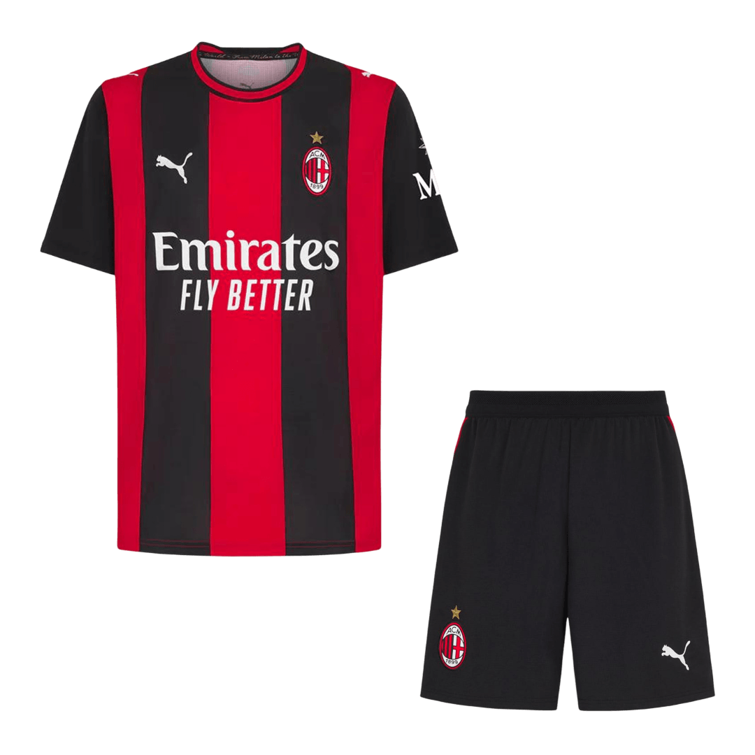 AC Milan Tröja Hemmaställ 2026/27 Röd & Svart