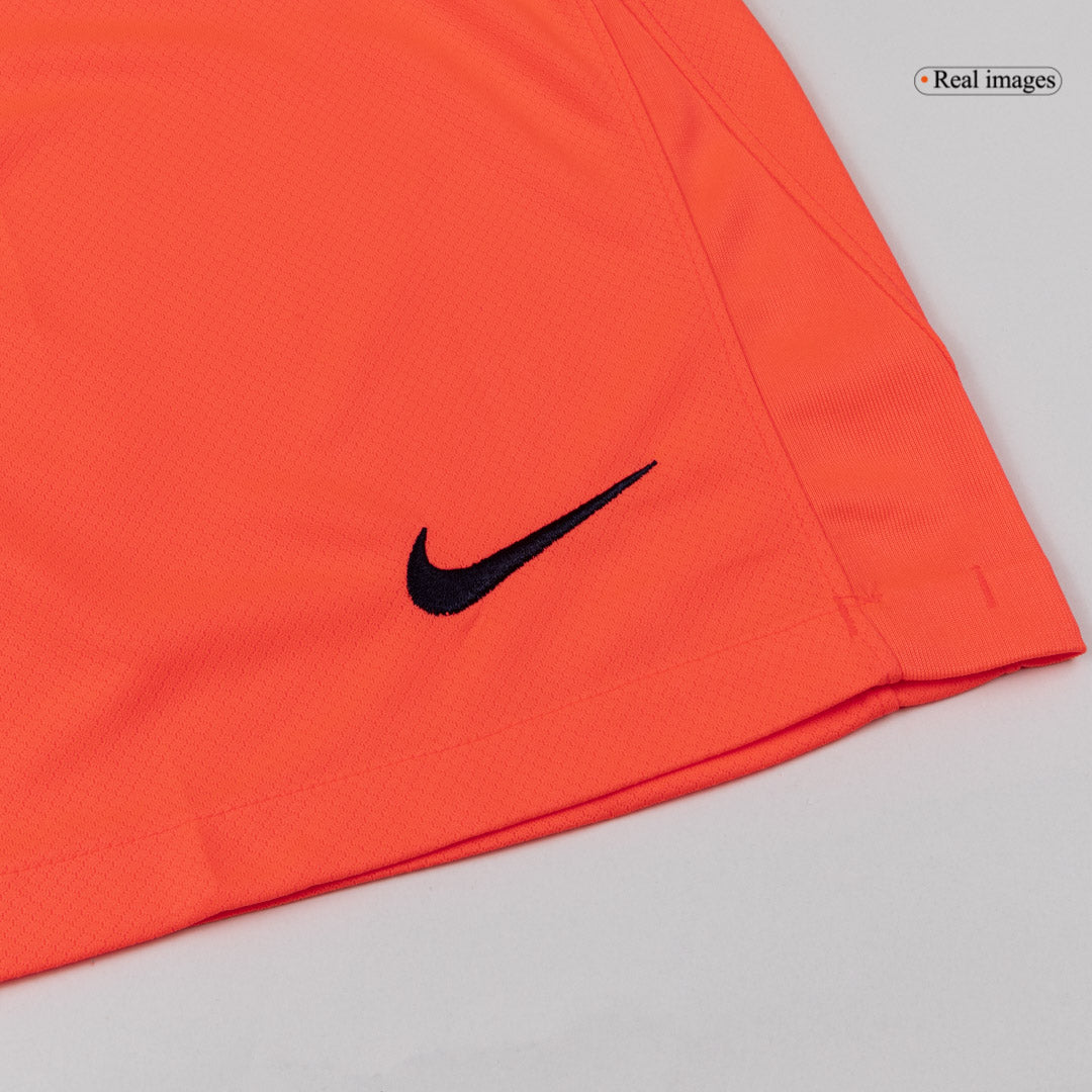 Barcelona Shorts 2025/26 Tredje Orange-2