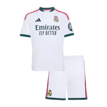 Real Madrid Tröja 2026/27 Hemma Autentisk Vit Barn Autentisk