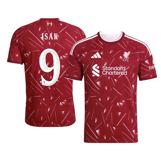 ISAK #9 Liverpool Tröja 2026/27 Hemma Premium Röd - UCL