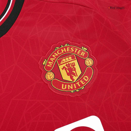 Manchester United Tröja HØJLUND #11 2023/24 Hemma Röd-1