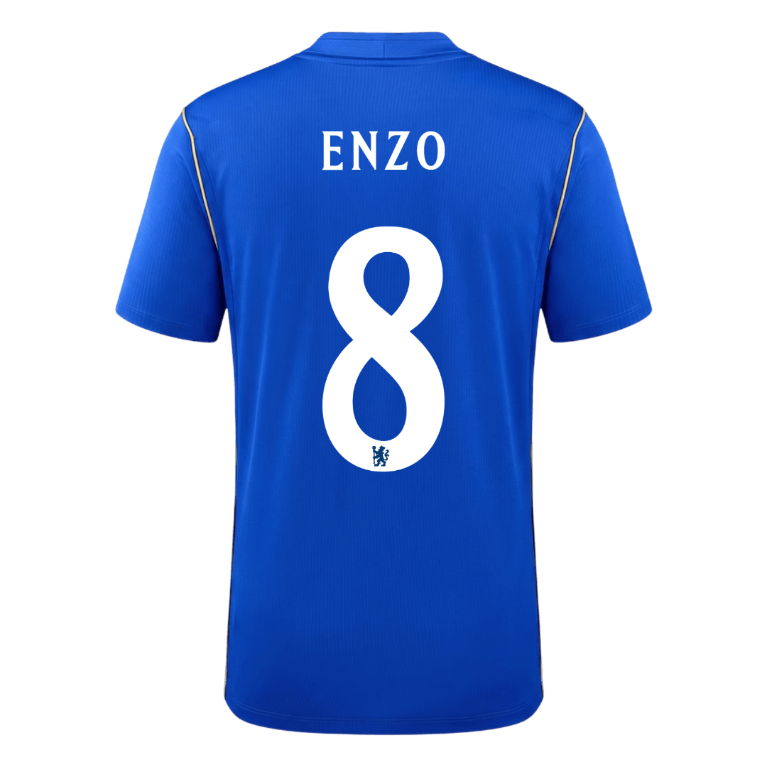 Chelsea Tröja ENZO #8 2026/27 Hemma Blå