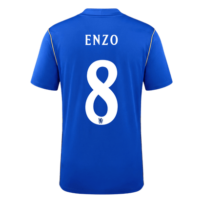 Chelsea Tröja ENZO #8 2026/27 Hemma Blå - UCL-3