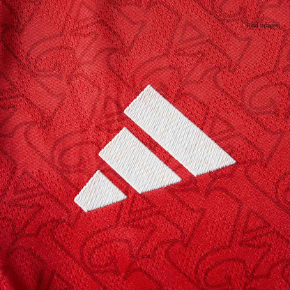 Arsenal Tröja ØDEGAARD #8 2025/26 Hemma Röd-7