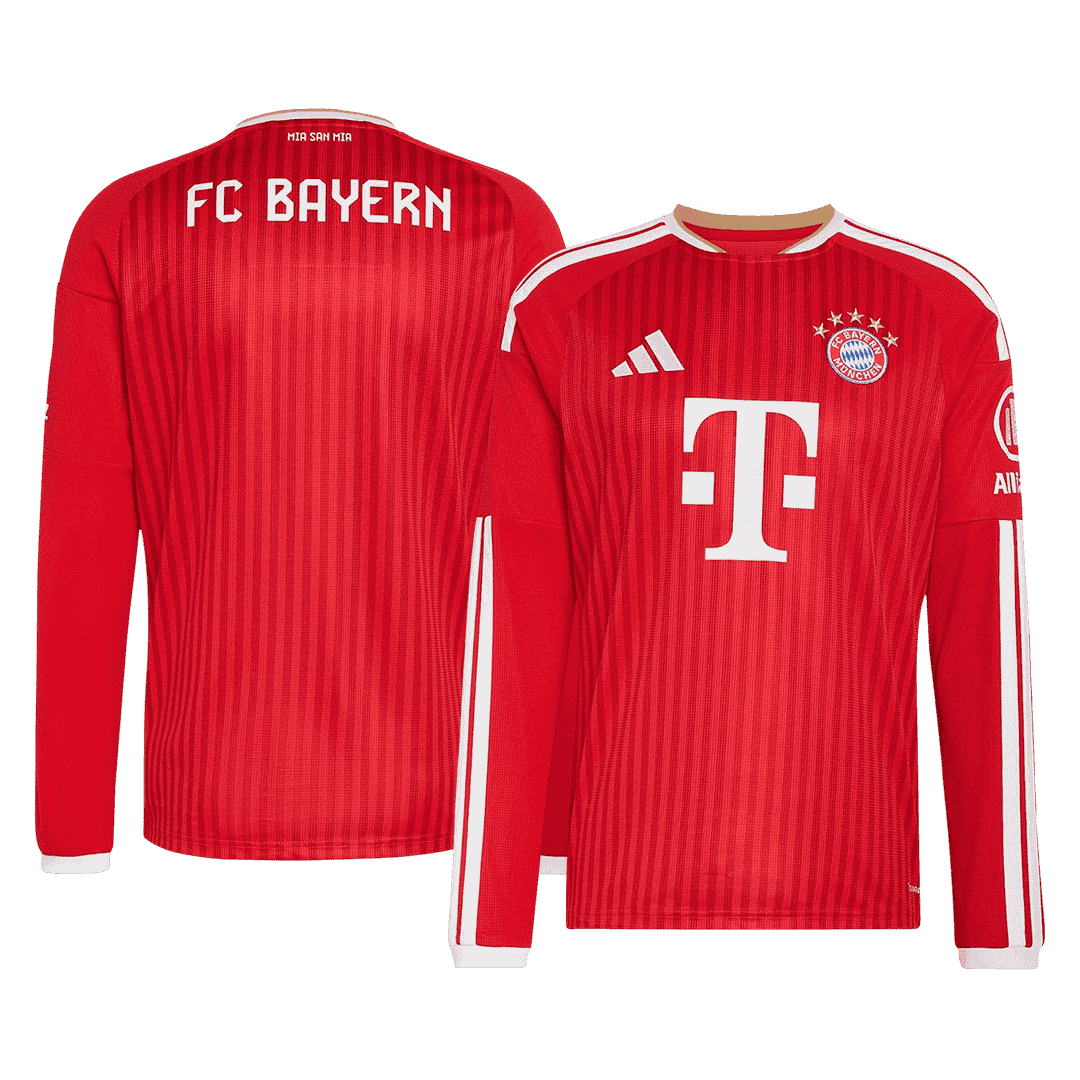 Bayern Munich Tröja 2026/27 Hemma Långärmad Röd-2