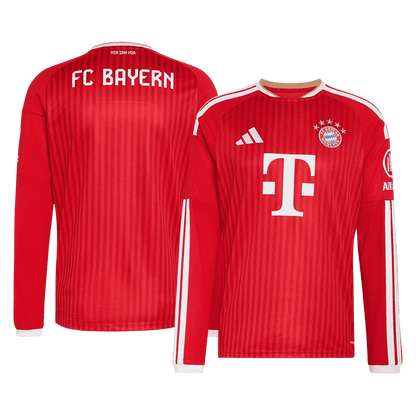 Bayern Munich Tröja 2026/27 Hemma Långärmad Röd-2