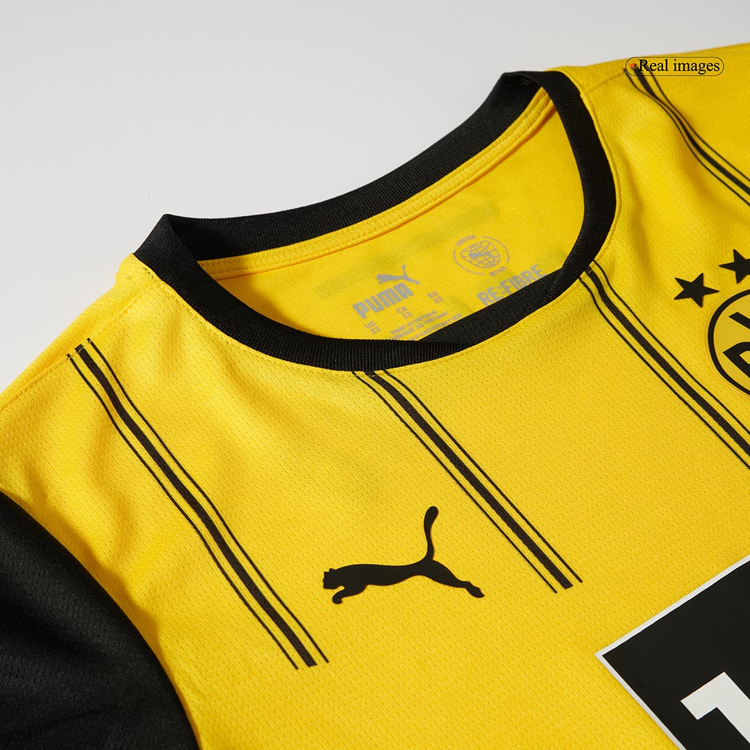 Borussia Dortmund Tröja 2024/25 Hemma Gul Barn