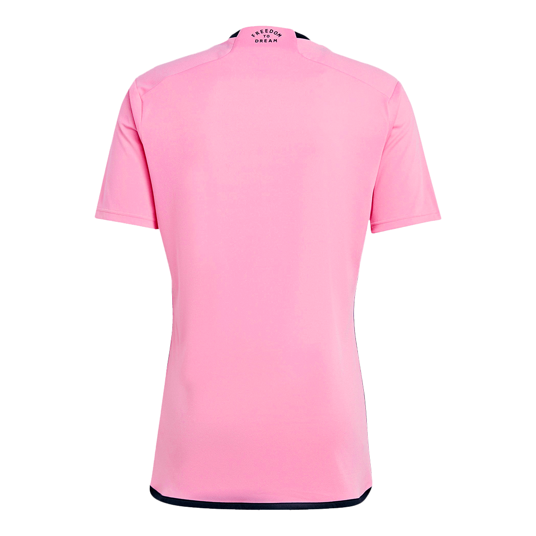 Inter Miami CF Tröja 2024/25 Hemma Rosa-10
