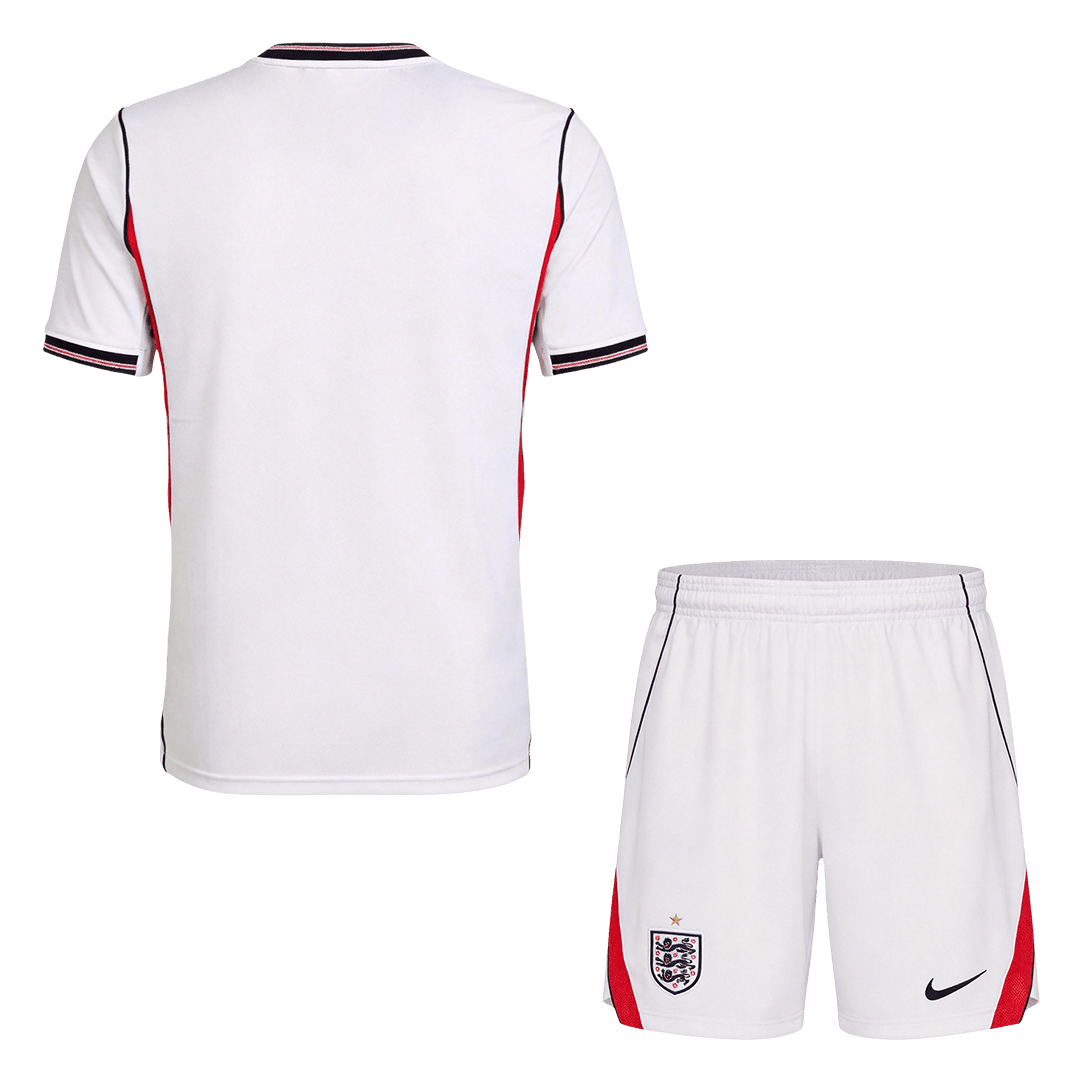 England Tröja Hemmaställ 2026 Vit-3