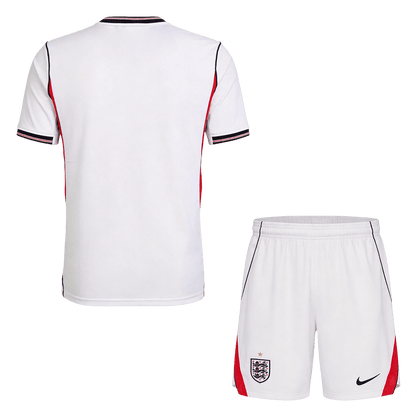 England Tröja Hemmaställ 2026 Vit-3