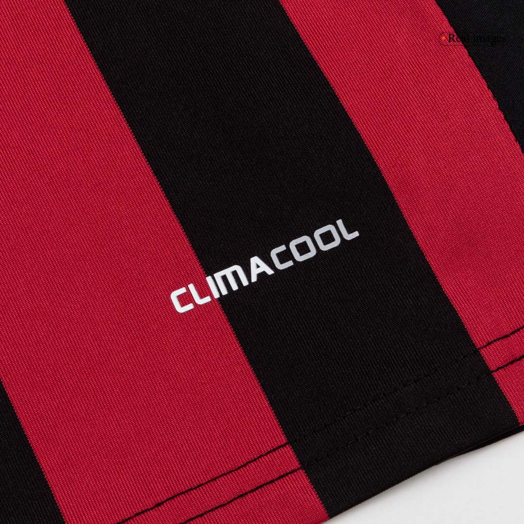 AC Milan Hemmatröja 2009/10 Retro Tröja
 Röd & Svart