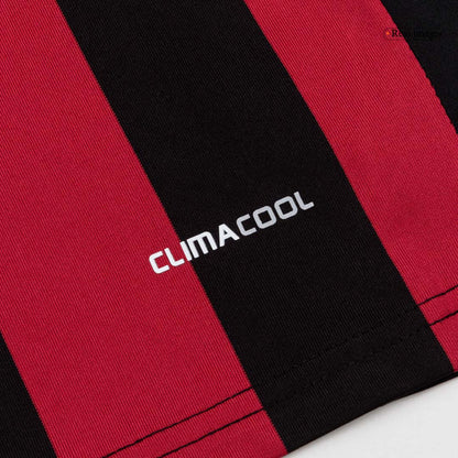 AC Milan Hemmatröja 2009/10 Retro Tröja
 Röd & Svart-3