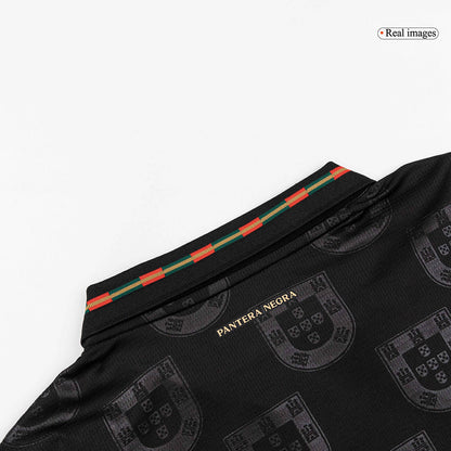 Portugal Tröja 2026 Svart Barn-5