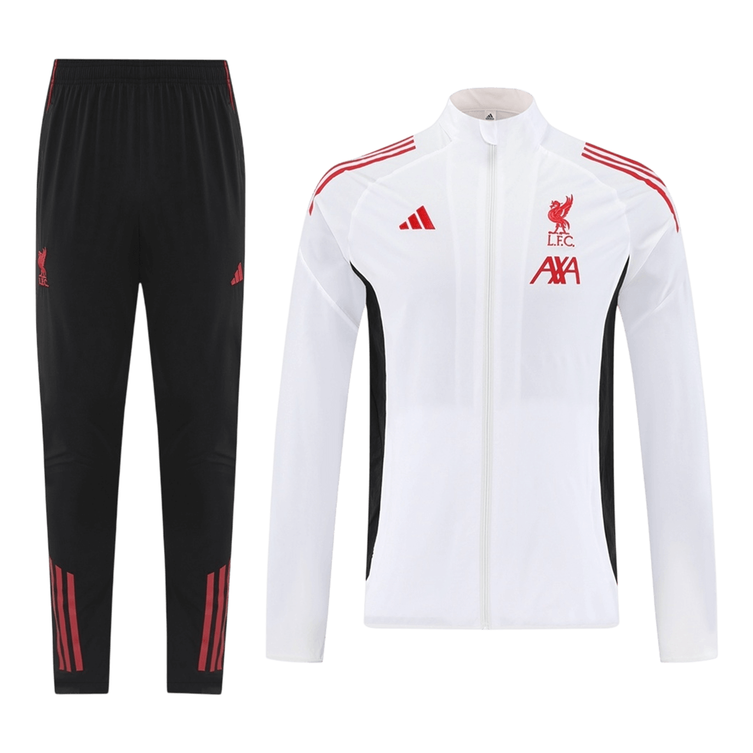 Liverpool Träningsställ 2025/26 Vit
