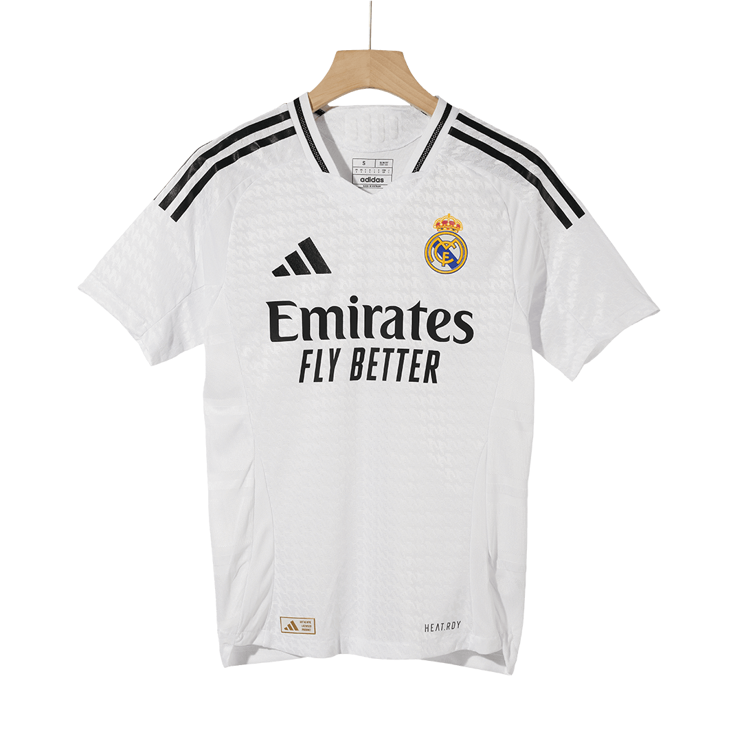 Real Madrid Tröja 2024/25 Hemma Vit-11