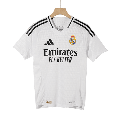 Real Madrid Tröja 2024/25 Hemma Vit-11