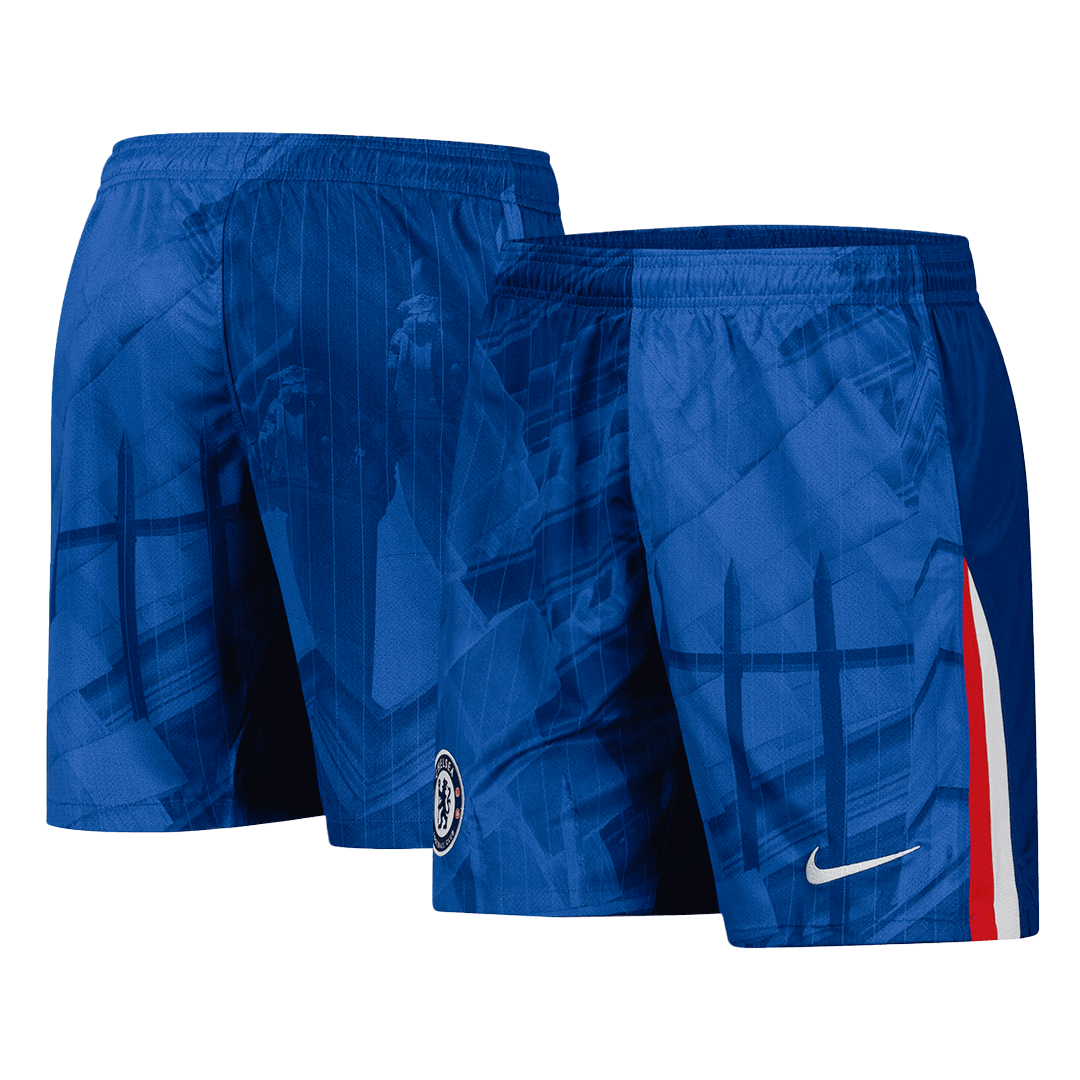 Chelsea Shorts 2025/26 Hemma Blå