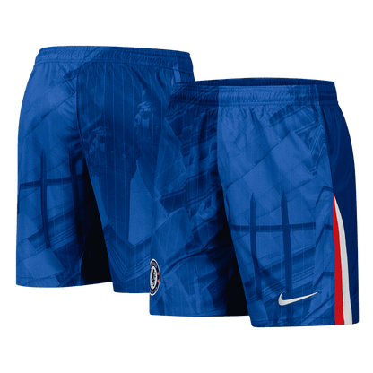 Chelsea Shorts 2025/26 Hemma Blå-7