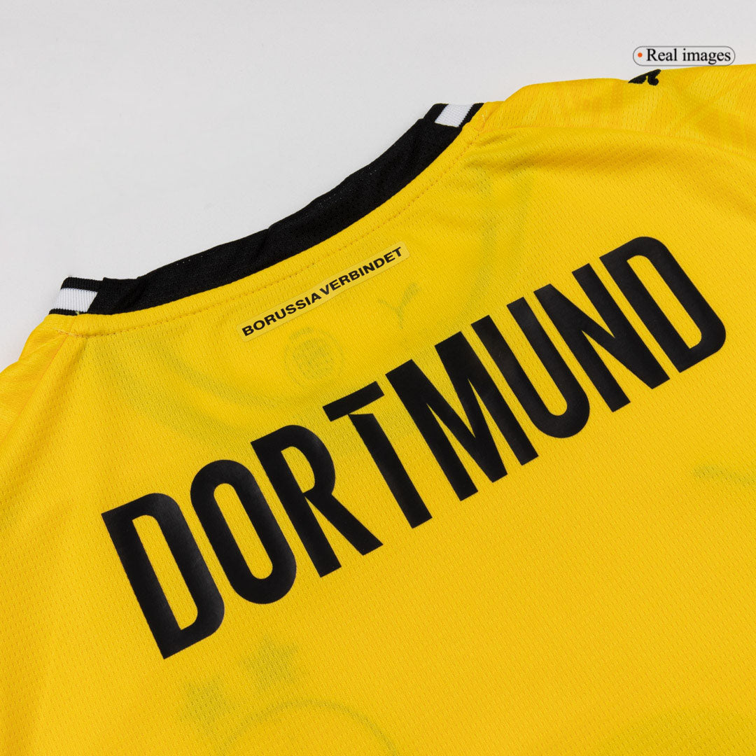 Borussia Dortmund Tröja 2026/27 Hemma Gul-2