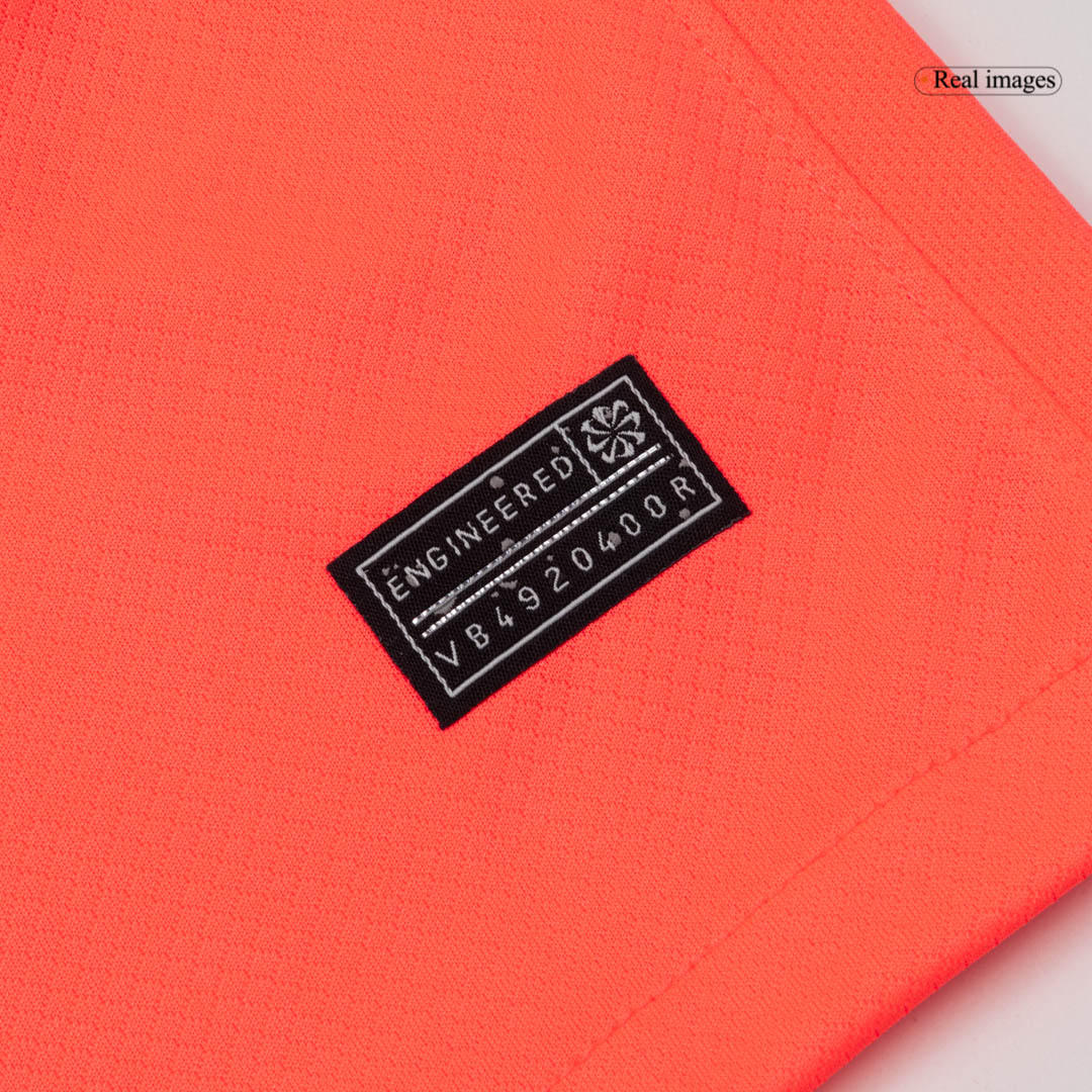Barcelona Tröja 2025/26 Tredje Långärmad Orange