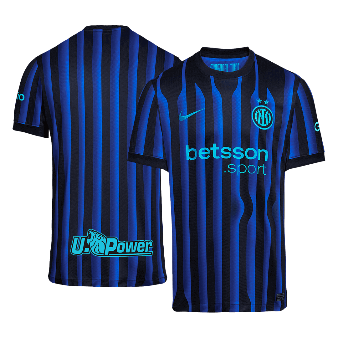 Inter Milan Tröja 2025/26 Hemma Blå och svart-11