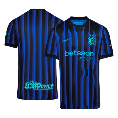 Inter Milan Tröja 2025/26 Hemma Blå och svart-11