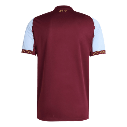 Aston Villa Tröja 2025/26 Hemma Röd-11
