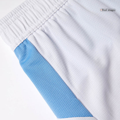 Manchester City Shorts 2025/26 Hemma Vit-3