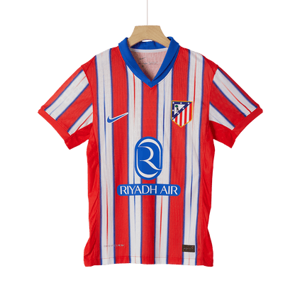 Atletico Madrid Tröja 2024/25 Hemma Autentisk Röd & Vit-12
