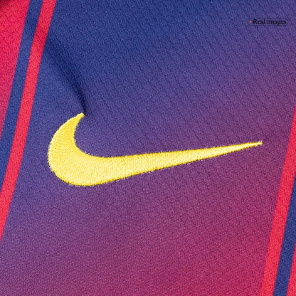 Barcelona Tröja 2025/26 Hemma Långärmad Röd & Blå-7