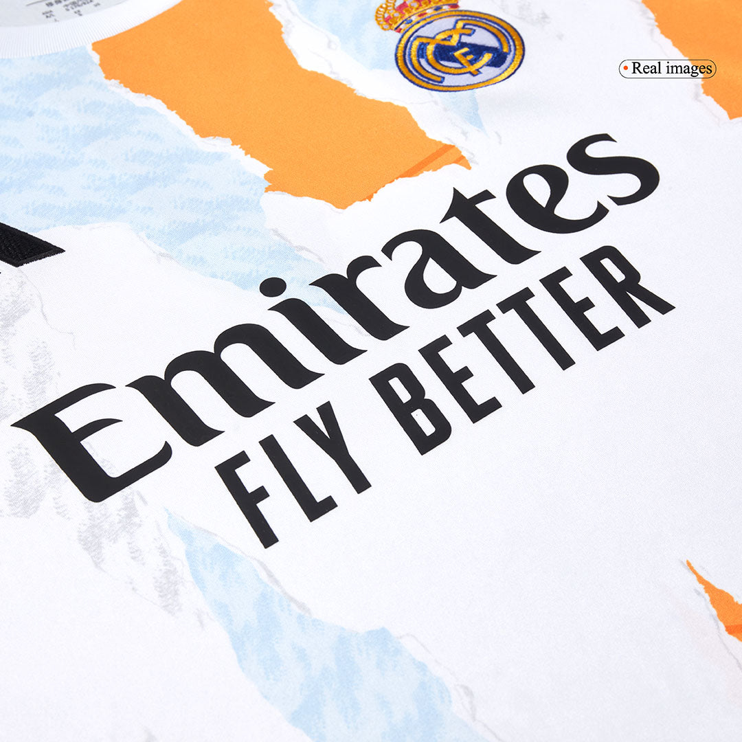 Real Madrid Tröja 2024/25 Före match Vit