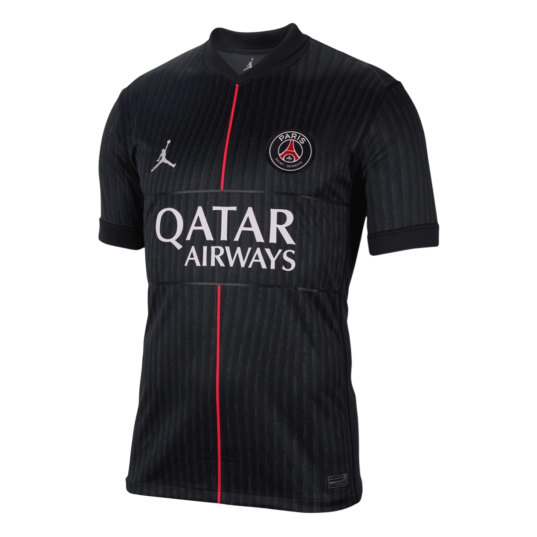 PSG Tröja 2025/26 Fourth Away Svart