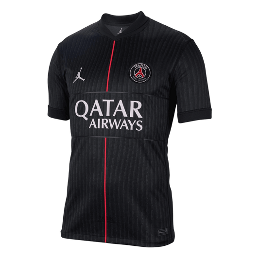 PSG Tröja 2025/26 Fourth Away Svart