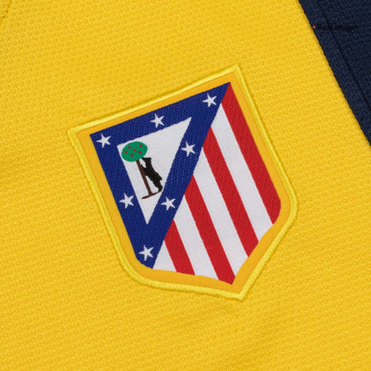 Atletico Madrid Bortatröja 2013/14 Retro Tröja
 Gul-7