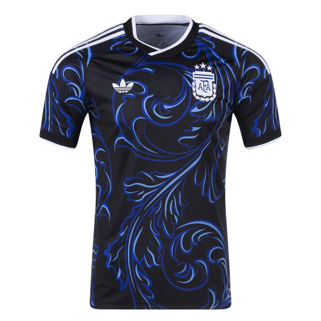 Argentina Tröja 2026 Borta Svart